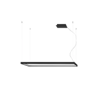 Pendant light 50W – linear, black, CRI98 - Image 2