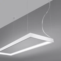 Pendant light 130 cm – linear, white, CRI98 LED - Image 5